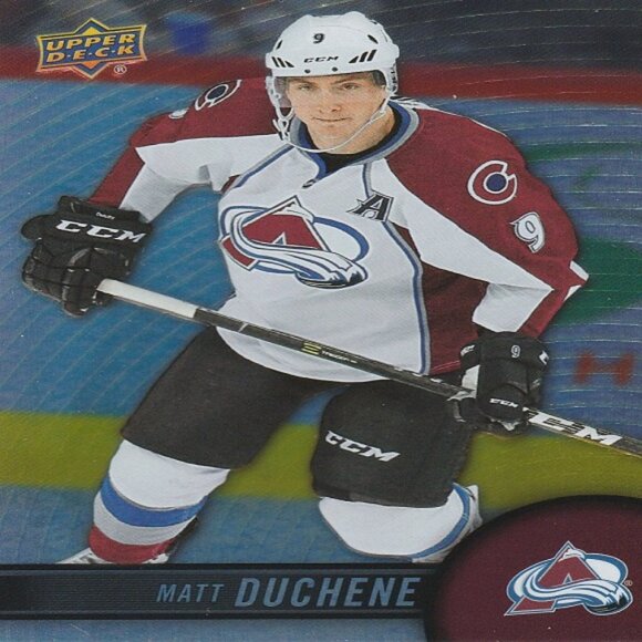 Matt Duchene NHL Hockey Card Collection - 2 Colorado Avalanche NHL Hockey Cards - Picture 2 of 3